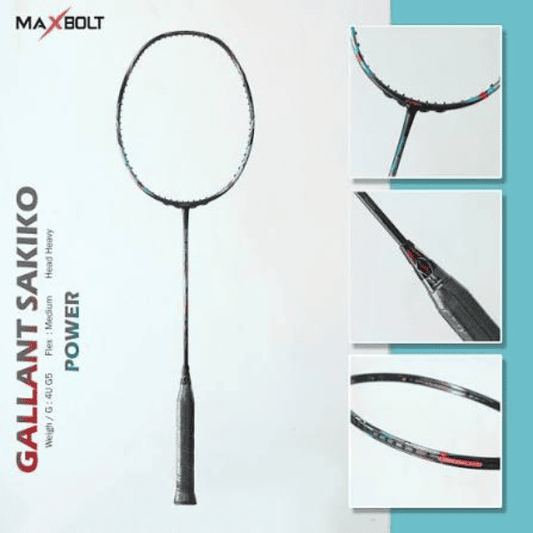 Maxbolt Gallant Sakiko Badminton Racket