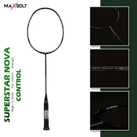Maxbolt Superstar Nova Badminton Racket