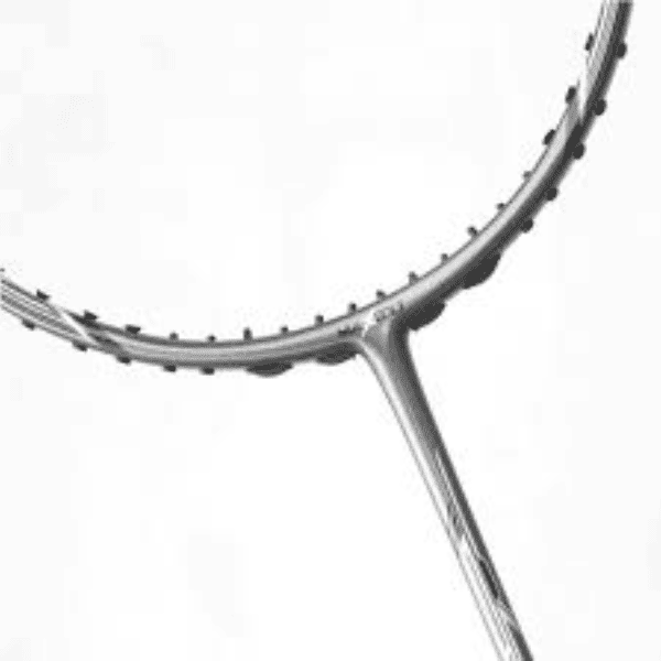 Maxbolt Superstar Rally lightweight badminton racket with graphite frame.