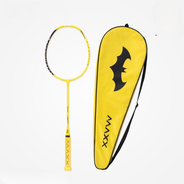 Maxx Dark Knight Batman 85 Badminton Racket – Muslim Sports