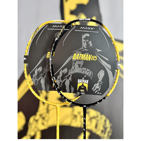 Maxx Dark Knight Batman 85 Badminton Racket 3