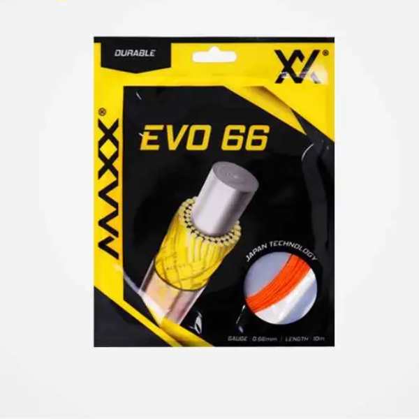 Maxx Evo 66 Badminton Racket String