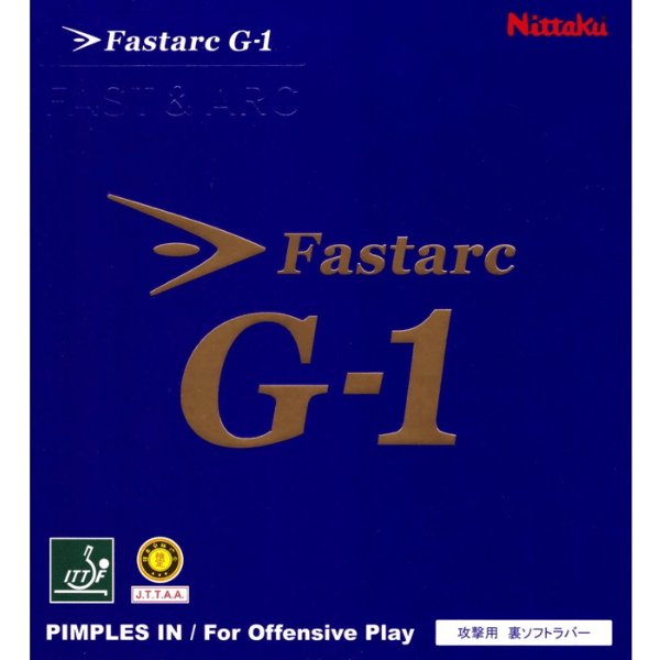 Nittaku Fastarc G-1 Table Tennis Rubber