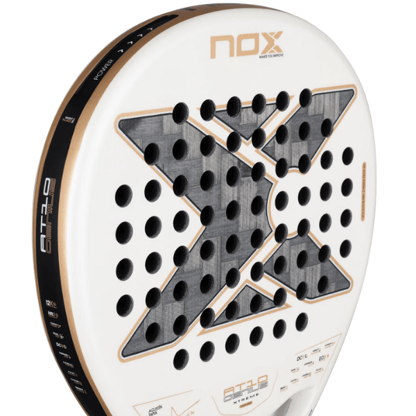 Paddle with Nox branding on a white background