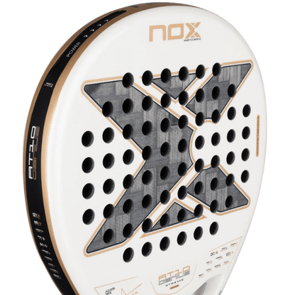 Paddle with Nox branding on a white background