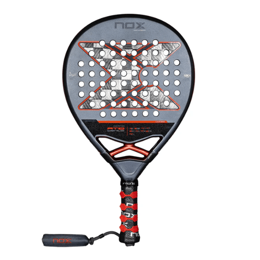 NOX racket on a white background