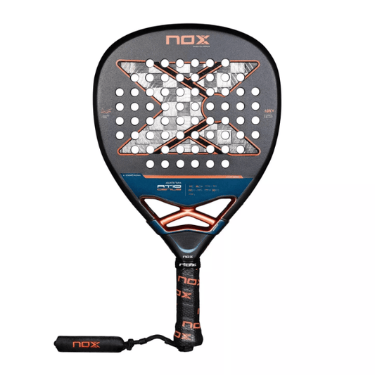 Paddle with Nox branding on a white background