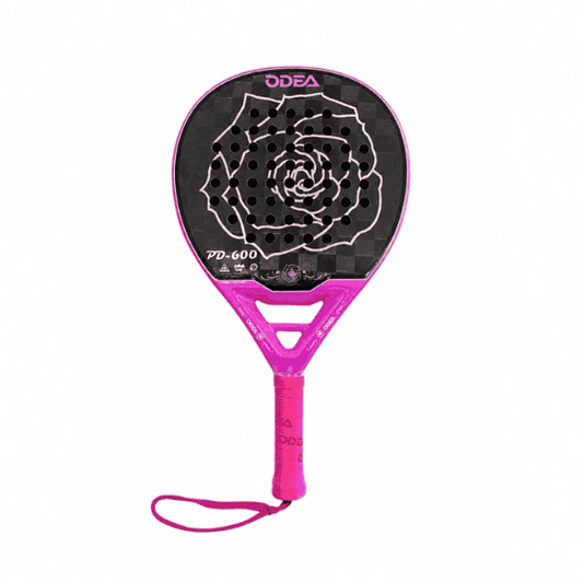 Odea 18K Padel Racket with teardrop shape for balanced power and control