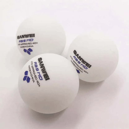 Sanwei ABS HD Table Tennis Balls (3 Pack) 2