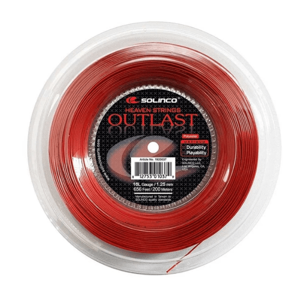 Solinco Outlast Tennis String-200M