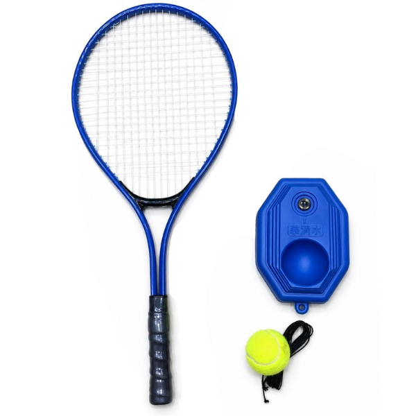Solo Tennis Trainer Set.