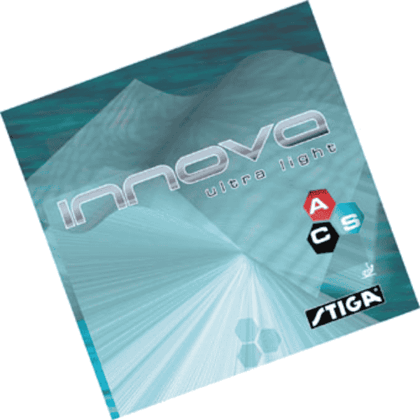 Stiga Innova Ultra Light Table Tennis Rubber 1