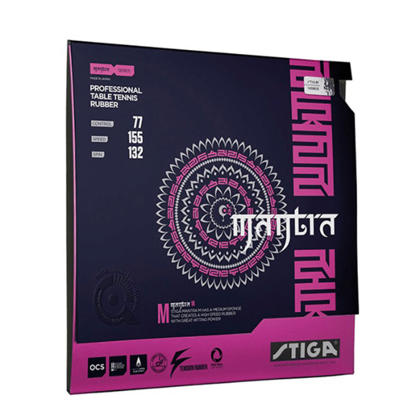 Stiga Mantra M Table Tennis Rubber 