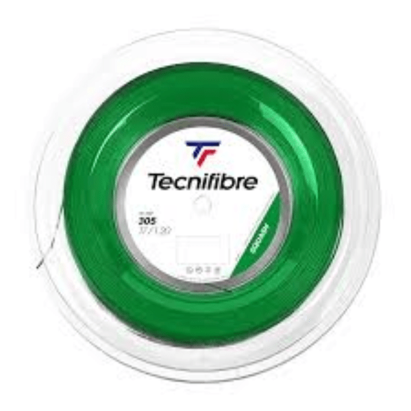 Tecnifbre 305 Green Squash Racket String 17G 200m