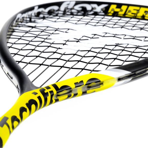 Tecnifibre Carboflex 125 Heritage 2 Squash Racket 3