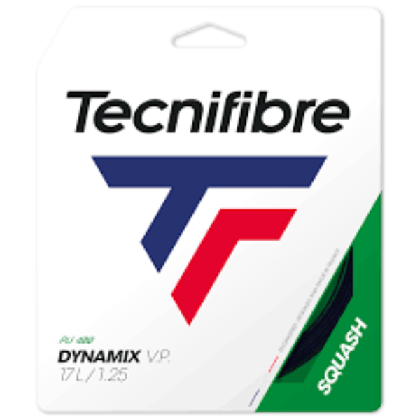 Tecnifibre Dynamix VP Squash Racket String-17L Gauge 