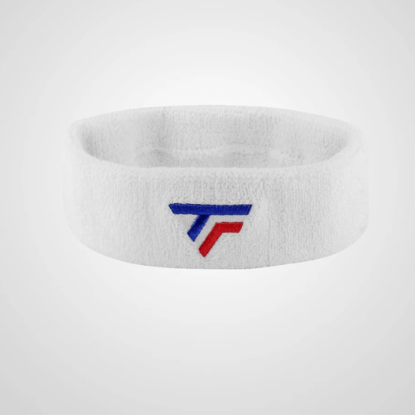 Tecnifibre Player HeadBand-white