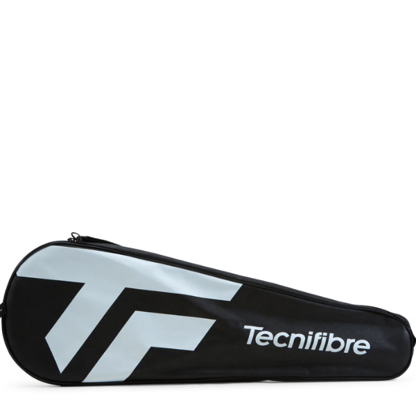 Tecnifibre tennis racket bag on a white background