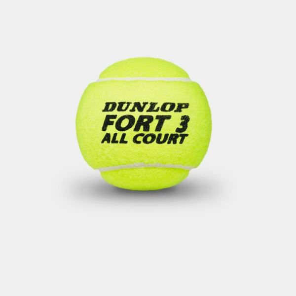 Dunlop Fort All Court Tennis Ball (Pack Of 3)