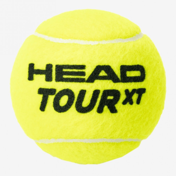 Head Tour XT Tennis Ball (3 Ball Pack)