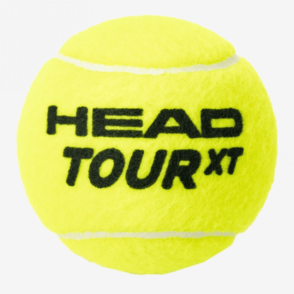 Head Tour XT Tennis Ball (3 Ball Pack)