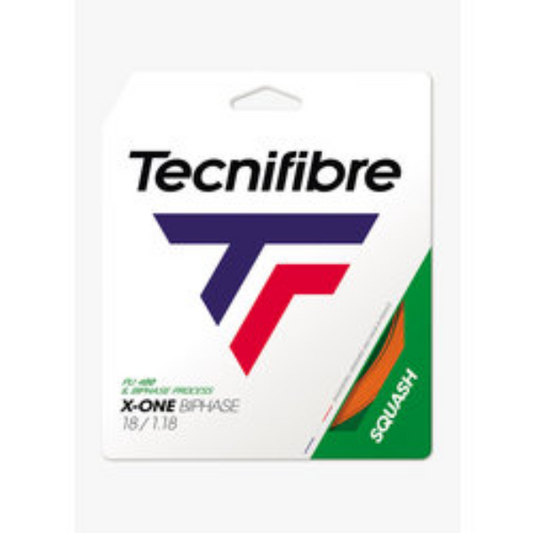 Tecnifibre X-One BiPhase Squash String