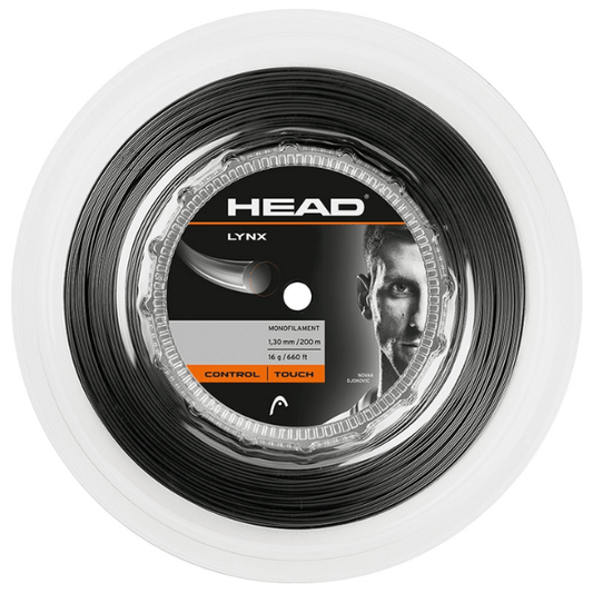 Head Lynx 16g Tennis Racket String-Single Set