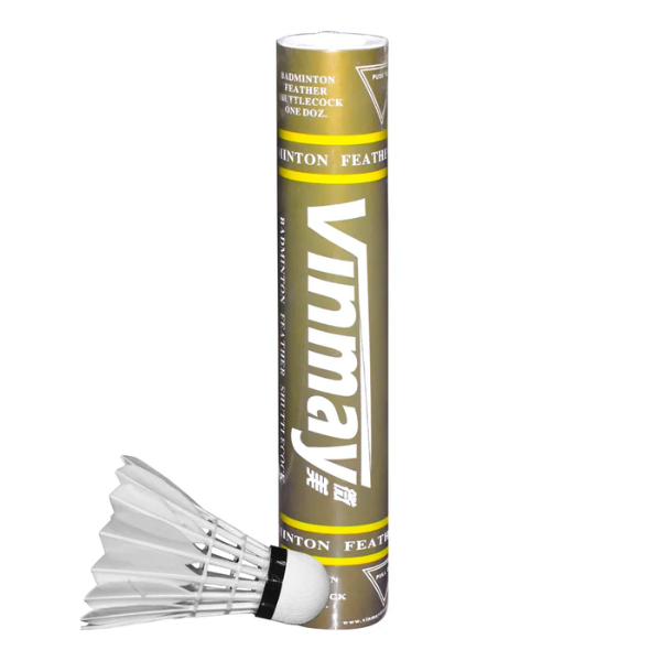 Vinmay Badminton Feather Shuttlecock