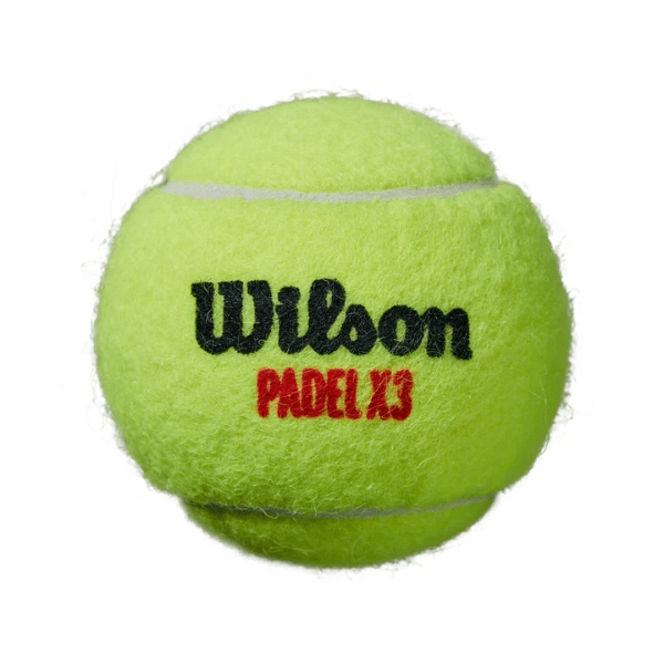 Wilson X3 Padel Balls 1