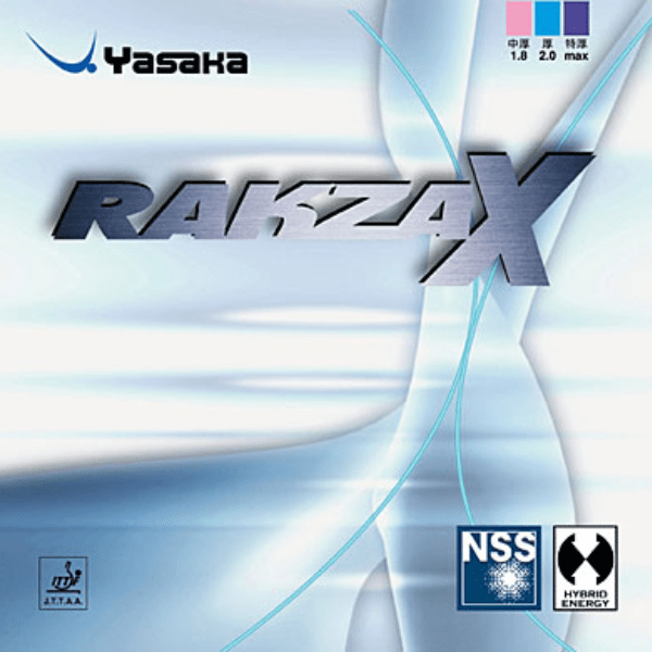 Yasaka Rakza X Table Tennis Rubber 
