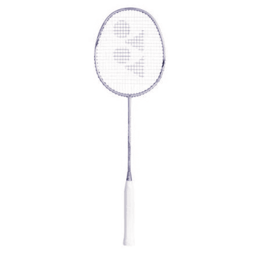 Yonex Arcsaber 1 Feel badminton racket in light purple color.