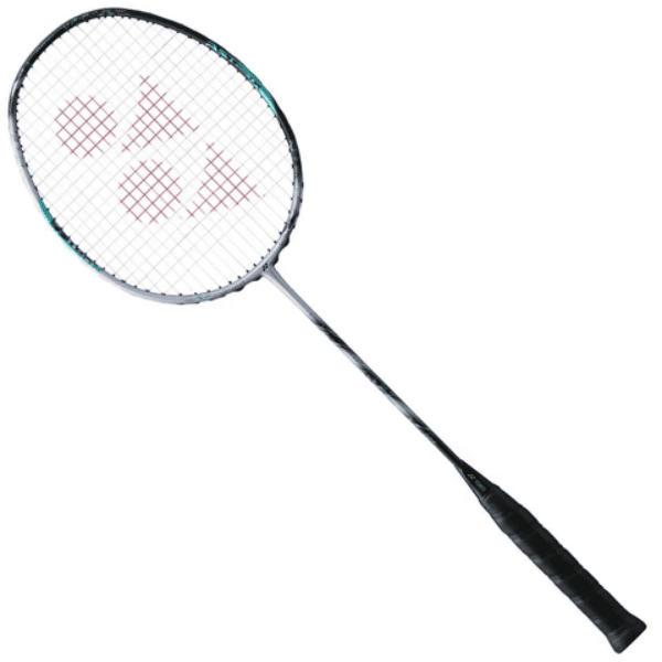 Yonex Astrox 100ZZ Kurenai badminton racket with a striking red, black, and white frame, designed for powerful smashes, speed, and advanced-level play.