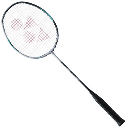 Yonex Astrox 100ZZ Kurenai badminton racket with a striking red, black, and white frame, designed for powerful smashes, speed, and advanced-level play.