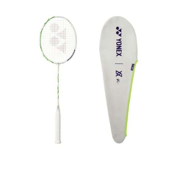 Yonex Astrox 100 ZZ VA badminton racket with a premium black and gold frame, built for powerful smashes, precision, and advanced-level performance.