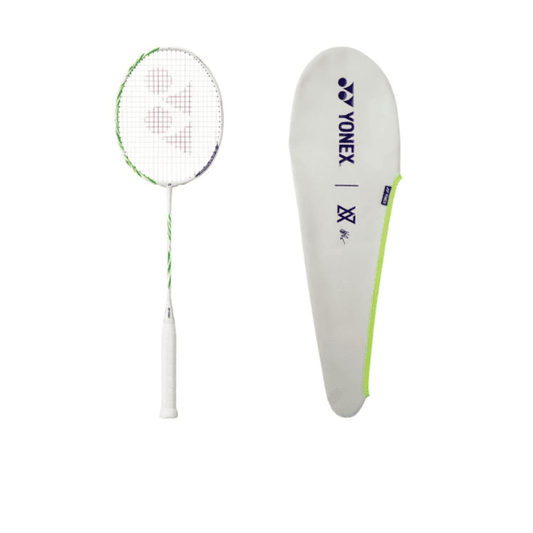 Yonex Astrox 100 ZZ VA badminton racket with a premium black and gold frame, built for powerful smashes, precision, and advanced-level performance.