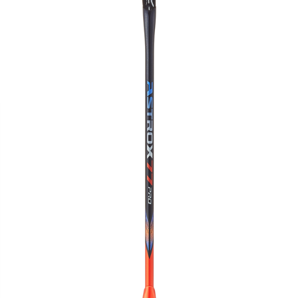 Golf club shaft with 'Astrox' branding on a white background