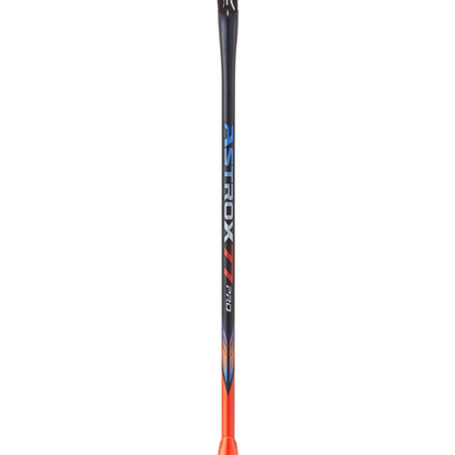 Golf club shaft with 'Astrox' branding on a white background