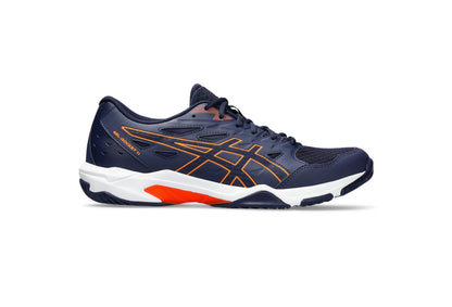 Asics Gel rocket 11 -Peacoat/Shocking Orange Indoor Court Shoes