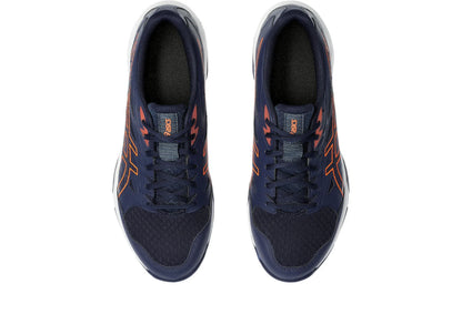 Asics Gel rocket 11 -Peacoat/Shocking Orange Indoor Court Shoes